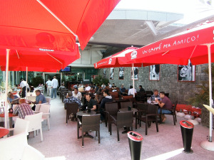 Segafredo café a Tirana