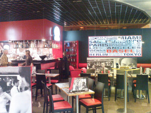 Caffetteria a Basilea