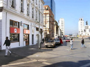 Café in Valparaíso