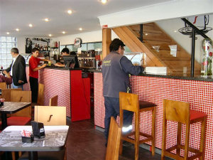 Café in Valparaíso