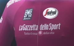 Giro d'Italia 2017 - maglia ciclamino