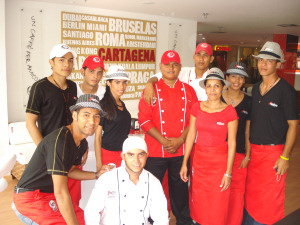 Caffetteria a Cartagena