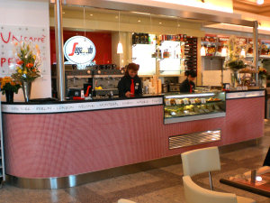 Caffetteria Segafredo ad Heilbronn