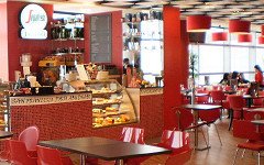 Café ad Abu Dhabi