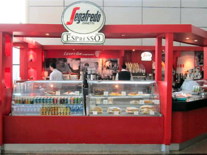 Caffetteria Segafredo - Aeroporto del Cairo
