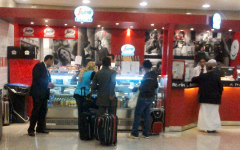 Caffetteria Segafredo - Aeroporto del Cairo