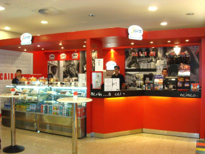 Caffetteria Segafredo - Aeroporto del Cairo