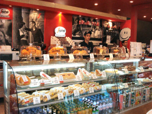 Caffetteria Segafredo - Aeroporto del Cairo