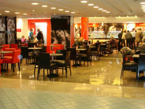 Café all'aeroporto del Cairo