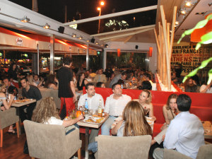 Segafredo Café in Athens