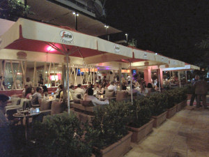 Segafredo Café in Athens