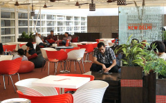 Segafredo café a Nuova Delhi