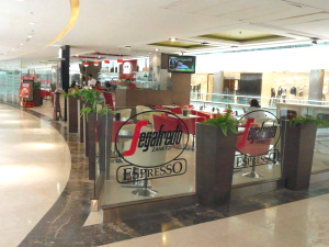 Caffetteria a Nuova Delhi