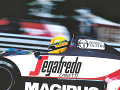 Senna in Toleman