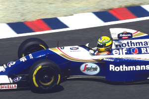Senna in Williams