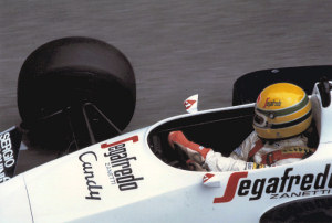 Senna in Toleman
