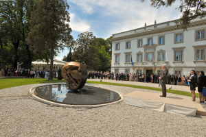 Inaugurazione di Villa Zanetti