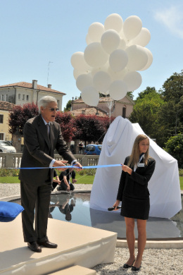Inaugurazione di Villa Zanetti