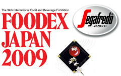 Segafredo al Foodex Japan 2009