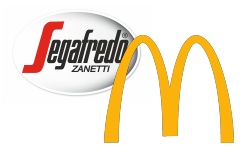 McDonald's award Segafredo