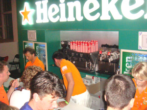 Heineken House a Pechino 2008