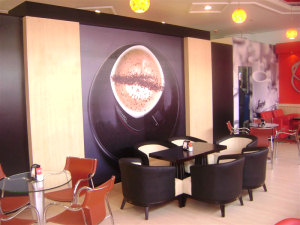 Caffetteria ad Al Khobar