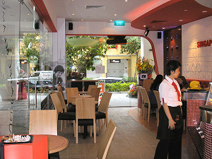 Caffetteria Segafredo a Singapore