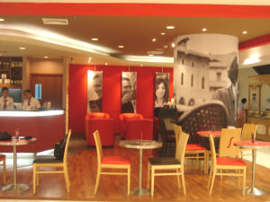 Caffetteria a Chiang Mai
