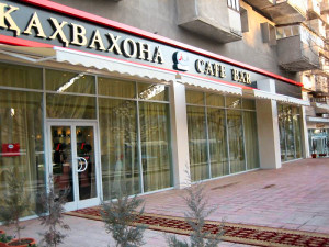Caffetteria a Dushanbe