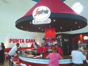 Segafredo café a Punta Cana