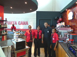 Segafredo café a Punta Cana