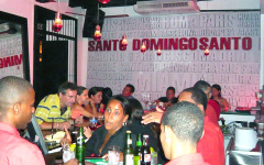 Caffetteria a Santo Domingo