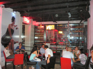 Caffetteria a Santo Domingo