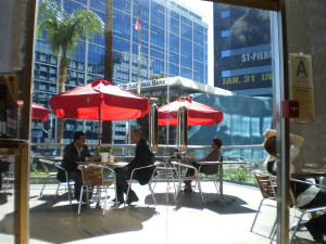Café a Hollywood