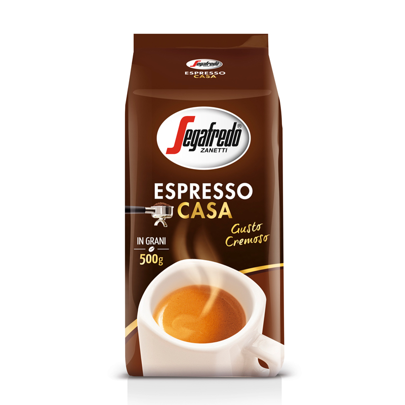 Caffè espresso casa in grani 500gr Segafredo