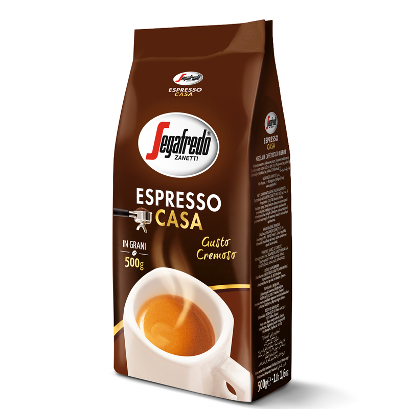 segafredo zanetti espresso caff 232 espresso casa in grani 500gr segafredo zanetti segafredo zanetti espresso caff 232 espresso casa in grani 500gr segafredo zanetti