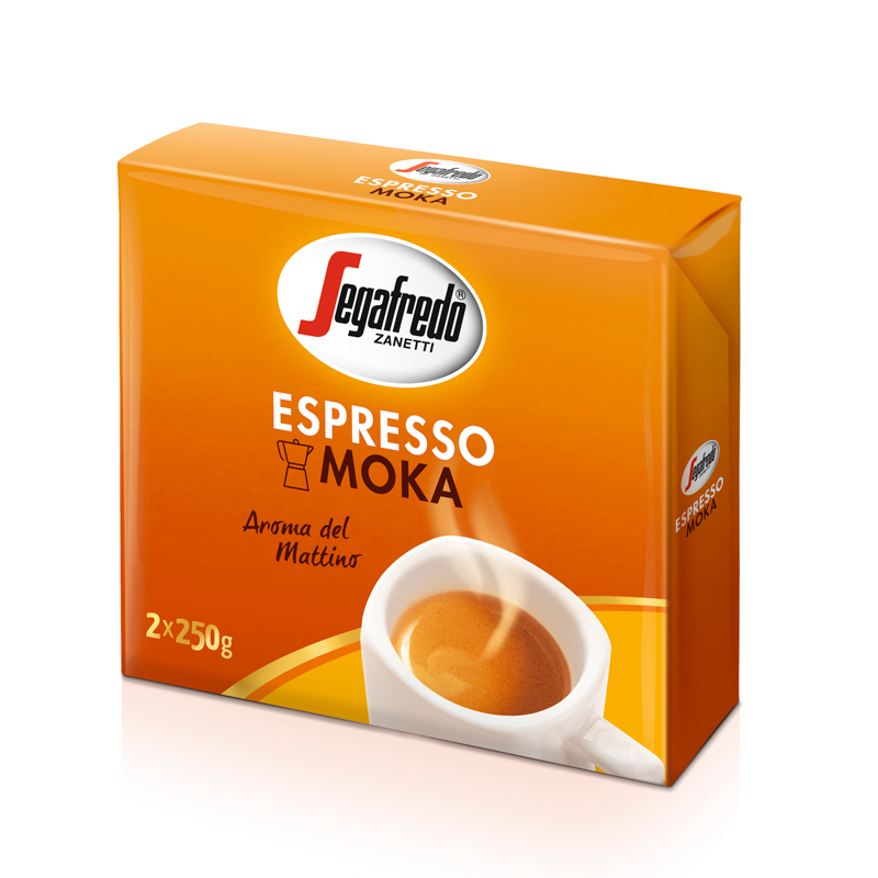 Caffè Espresso Moka bipack 250gr | Segafredo Zanetti