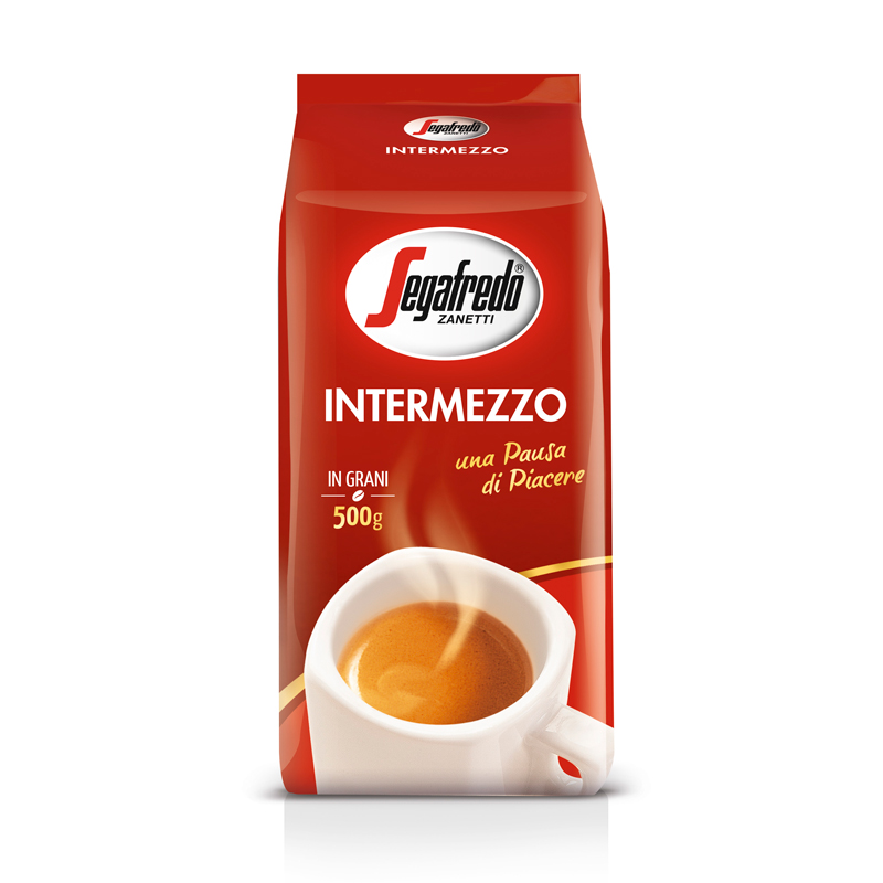 Caffè espresso in grani Intermezzo 500gr Segafredo
